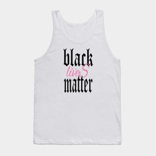 black lives matter Tank Top